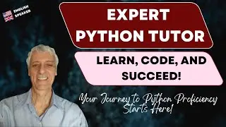 Master Python Programming with a Certified Tutor – Lessons for Beginners & Intermediate Learners