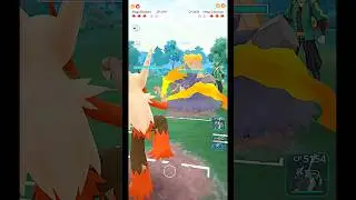 ✨️ПВП-битва Mega Camerupt против Mega Blaziken #pokemongo