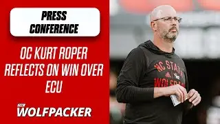 Koordynator ofensywy NC State Kurt Roper wspomina pierwszy mecz jako rozgrywający i zapowiada mec...