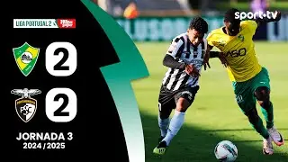 Resumo: Mafra 2-2 Portimonense - Liga Portugal Meu Super | sport tv