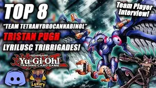 Yu-Gi-Oh! LCS X Top 8: Lyrilusc Tri-Brigade Deck Profile [ft. Tristan Pugh] Team 3v3 Brr 2021!