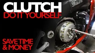 Change your own bike clutch - Save money