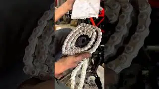 KTM DUKE 390 CHAIN SPROCKET CHANGE #ktmduke390 #ktmrc390 #ktm #ktmlover #ktmduke #ktmlovers #shorts