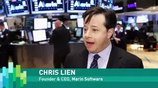 Marin Software Rings the NYSE Opening Bell Special Edit