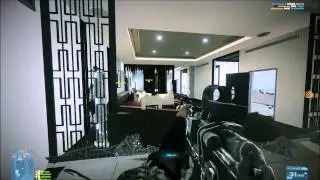 BF3 Live Commentary: Ak74m in CQB - Magdumper