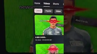 new video out now😐 | #viral #trend #fifa #football #fc26