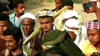 من عادات وتقاليد الزواج في مديرية المراوعه قريه السليماني الزفه المسائيه ابناء الجيشي المنشد حبيب