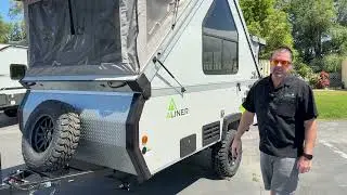 Explore the 2025 Aliner Ranger 12 | Off-Road Ready Lightweight A-Frame RV