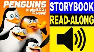 The Penguins of Madagascar Read Along Storybook, Read Aloud Story Books, Books Stories