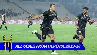 All of Hyderabad FC&rsquo;s goals from Hero ISL 2019-20