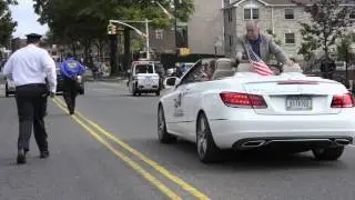 Columbus Day Parade Route