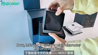 Magicmienr MO01 unboxing