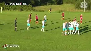 Skrót: Plombier Sparta Osobnica 3:0 Orzeł Lubla / 04.10.2025