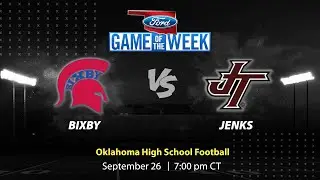 Bixby vs. Jenks |Tulsa | 9-26-2025