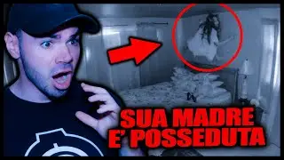 SUA MADRE E' UN IMPOSTORE 😲 *ANSIOGENO* REACTION SPAVENTOSA