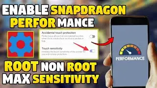 Включите производительность Snapdragon с помощью кодов SetEdit: без рута || Оптимизируйте игры и ...