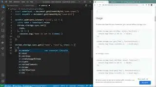 Chrome Storage API - React & Typescript