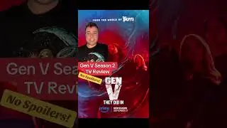 Gen V Season 2 Review #genv #genvseason2 #theboys