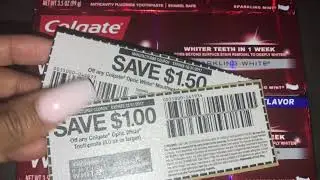 ИСПРАВЛЕНИЕ КУПОНА COLGATE И РАСПОЛОЖЕНИЕ