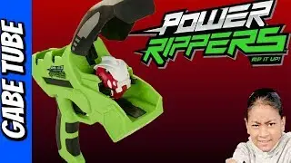 Top Toys POWER RIPPER POWER RIP BLASTER REVIEW Gabe Tube TV