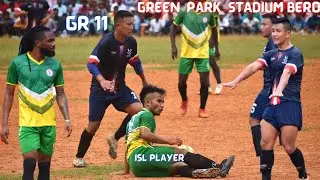 Bero Match Highlights ⚽️11 GR LUCKNOW -01 V/S 00 -NEW JHARKHAND NAMKUM ⚽GREEN PARK SATDIUM BERO 2022