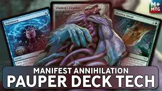 Manifest Annihilation┃Pauper Deck Proposal┃Cheat out Eldrazi!