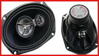 Experience Powerful, Distortion-Free Sound with Cerwin-Vega Mobile Speakers