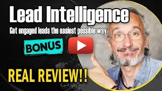 Lead Intelligence review demo. Build your 🙂lead🙂engaged list in a smart way.