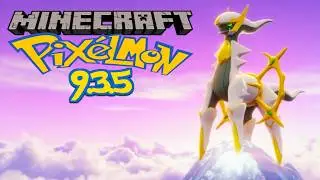*NEW* Pixelmon Update: Improved Sprites!! (Mod Showcase) Version 9.3.5