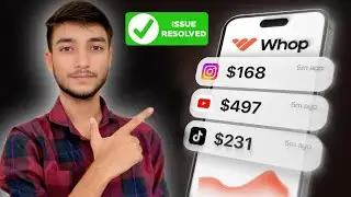 Whop Content Rewards Problem Solved🔥 | How to use Whop Clipping in India without VPN | Troop Tech