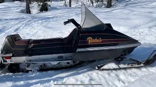Part 1 : 1980 Arctic Cat Panther 440 walk around.