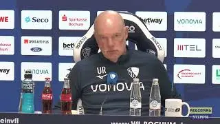 Bochums Coach Uwe R&ouml;sler &uuml;ber das Derby gegen Schalke und warum er Edin Dzeko nicht zum Thema macht