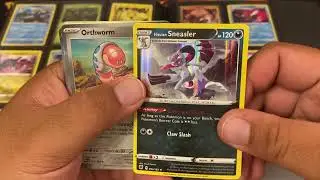 Filling up my Living Dex in Pokemon Cards