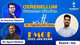 Cerebellum Success Stories | Dr. Yogendra Pal Yadav with with Dr. Praveen Tripathi & Dr. Apurv Mehra