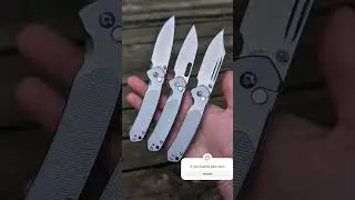 What's your favorite Pyrite blade shape? #cjrb #cjrbpyrite #knifecollector #droppoint #bowieknife
