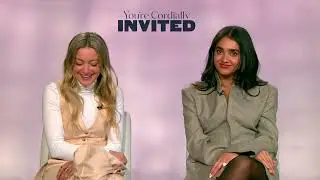 Wedding Chaos & Comedy Queens: Geraldine Viswanathan & Meredith Hagner Talk You're Cordially Invited