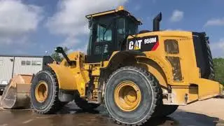 WHEEL LOADER 2017 CAT 950M #CAT0950MEEMB03650