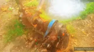 full power engine new system mechanism amazing Kolkata well work village24 cd China engine