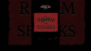 No Room For Sharks Out Now #2dgame #indiegame #indiedev #horror #arthorror #itchgames  #animation