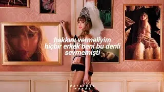 taylor swift - actually romantic (turkce ceviri)