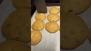 Худшее печенье с шоколадной крошкой