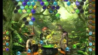 Bubble Witch Saga Level 200