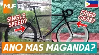 #ShopeeTagToWin Single Speed vs Fixed Gear? Alin mas Maganda?🤔