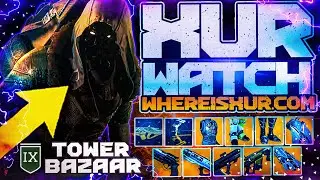 WHERE IS XUR? - EXOTICS, LOCATION, MAP - [12/6/24] - WHEREISXUR.COM