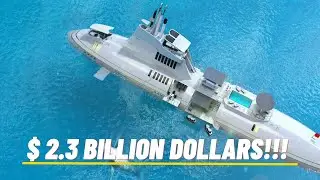 Exploring the $2.3 Billion Submarine Yacht: Luxury Living Under the Sea