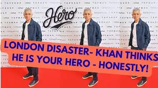 LONDON CRIPPLED & MAYOR PLAYS THE &ldquo;HERO&rdquo; IS HE YOURS #LONDON #crisis #crime 