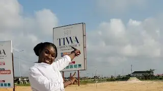 Buy and build land.TIWA GARDEN PHASE 2.#tiwagardenphase2 #buyandbuildland #ibejulekkilands #lands