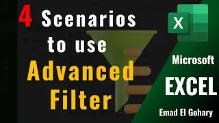 How to use Advanced Filter in Excel | Analytics Gateway