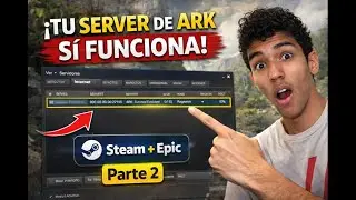 C&oacute;mo SABER si tu server de ARK est&aacute; ONLINE | Steam y Epic | Parte 2