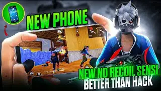 NEW PHONE📱? + SETTINGS ⚙️ + HUD + DPI + SENSITIVE 😱 + 1VS4 FULL DESTROYING GAMEPLAY ONLY RED NUMBERS